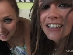 Allie Haze's Natural Allure: Lesbian & Toys