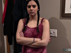 Pauzão, Boquete, Morena, Facial, Latina, Pontos de vista, Adolescente, Tetas