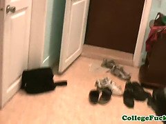 Mamada, Universitaria, Universidad, Residencia universitaria, Corridas faciales, Fiesta, Perforación, Pov