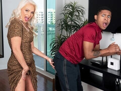 Stor rumpe, Stor kukk, Store pupper, Blond, Kukk suging, Bakfra, Moden