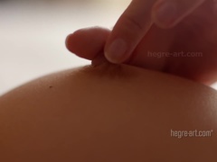 Brunette, Barberet, Studerende, Bryster