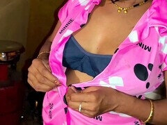 18, Tante, Skole, Første gang, Inder, Kjøkken, Moden