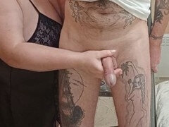 Testes gyönyörű hölgy, Kugár, Ondó fröcskölés, Domina szerep, Kézimunka, Utasítás, Érett feleség, Anyuci