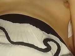 Wife Fucks Herself with a Huge Rubber Cock