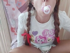 Amatör, Baben, Blöja, Fingering, Slick, Milf, Orgasm