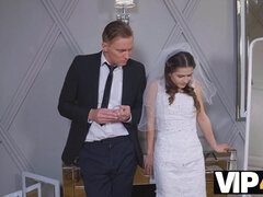 Amatoriale, Sposa, Imbrogliare, Cieca, Hd, Figa, Rasata, Nozze