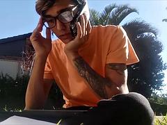 A Bad Boy With A Huge Cock - Leo Andres