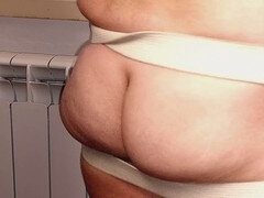 Braunhaarige, Behaart, Latina, Massage, Masturbation, Nippel, Strumpfhose, Strümpfe