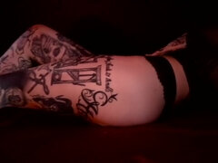 Culo grosso, Femmina, Fetish, Piede fetish, Hd, Orgasmo, Solo, Tatuaggi