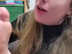 Blondynka, Europejski, Stopy, Fetysz, Fetysz stóp, Mamuśka