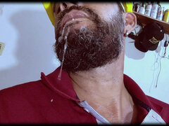 Amatorka, Duży kutas, Wytrysk, Stopy, Fetysz, Włochaty, Masturbacja, Solo