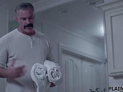 My stepdad will take care of you too if youll fuck him ft. Hazel Moore, Charles Dera Lexi Lore: Porn