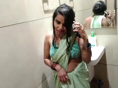 Cuarto de baño, Bisexual, Pareja, Hablar sucio, Hd, Indio, Sexo fuerte, Apretado