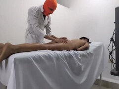 Martin13's Naughty Masseuse Seduces Client with Hot Blowjob & Fucking in Spa Salon