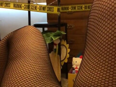 18 éves, Amatőr, Ázsiai, Egyedül, Harisnya, Tini