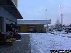 Duże cycki, Obciąganie, Kutas, Podwójna penetracja, Babunia, Hd, Dojrzałe, Rzeczywistość