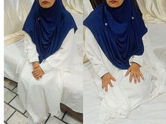 Gorgeous Muslim Babe Was Banged by Her Hubby