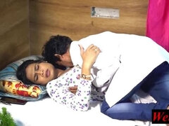 Hot Indian Doctor Fucks Patient in Front of Husband - Desi Bhabhi Hardcore Sex