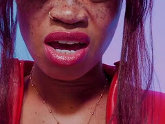 Fuck'd up - Ebony Femdom Goddess Rosie Reed Slave Mind Fuck Domination Sniffing Instructions