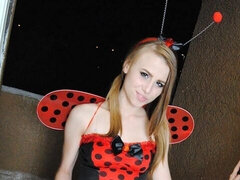 18, 큰 엉덩이, 오랄섹스, 핸드잡, 대단히, 수음, 셀카, 빼빼한