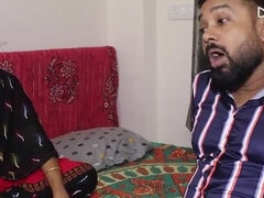 Desi Wife Cheats on Husband with Stranger for Money - Hotel Room Fuck