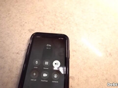 Amatör, Stora tuttar, Bitch, Sperma shot, Ansiktsbehandling, Glasögon, Slampa, Tonåring