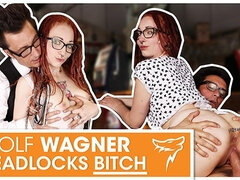 Lustful angel's red head movie