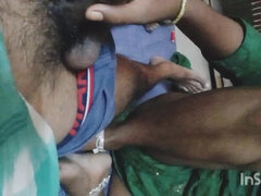 Water Came Out of the Hand of Brother-in-law's Penis Desi Sexy Video