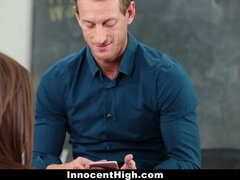 18, 素人, 茶髪の, 共学, 大学生, Hd, 教師, ティーン