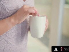 Anal, Blond, Kukk suging, Bakfra, Erotisk, Fingring, Slikking, Fitte