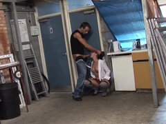 teenager Roxanne boned by BWC bum sex fuck-fest