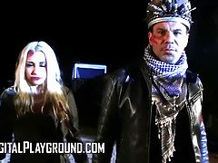 Bombshell Eva Karera Gives Their Leader Steven A Nice Fuck After He Arrives