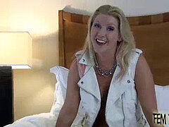 Bdsm, Bisexuell, Femdom, Trosor