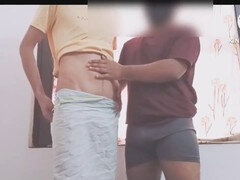 Desi guys getting wild with old gay men and amateur blowjobs