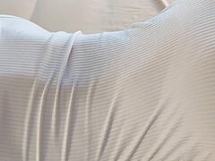 Twerk in White Dress