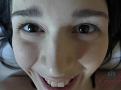 Amatör, Svart, Fotjobb, Flickvän, Trosor, Fitta, Rakad, Tuttar