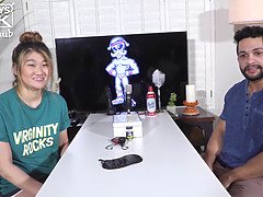 Azjatka, Duży kutas, Obciąganie, Towarzystwo, Głebokie gardło, Hd, Krzyczeć, Nastolatki