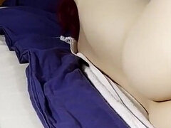 Slutwife Called Big Cock Masseur Again to Humiliate Husband