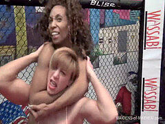 Αφρικανός, Μπικίνι, Ξεφτιλισμός, Ώριμη γυναίκα, Ελαφρύ