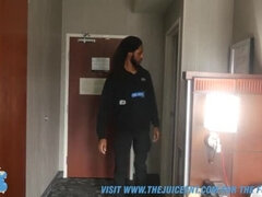 Ebony Maid Gets Schooled Part 1: The Full Story