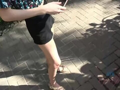 Amatør, Blond, Bløtkake, Hd, Synsvinkel, Barbert, Tynn, Pupper