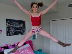 Blondinka, Fafanje, Doggystyle, Dekle drka tiča, Poljubljanje, Obrito, Najstnice, Joške