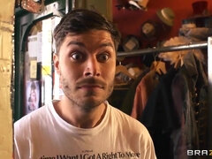 Vakker, Store pupper, Brunette, Barmfager, Pikk, Hardcore, Hd, Fitte