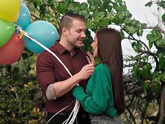 Covered In Oil Hot Babe Gets A Sensual Massage  A Good Fuck