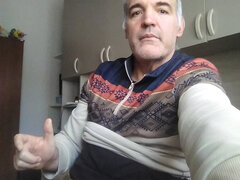 Duży kutas, Tatuś, Europejski, Obciąganie, Domowej roboty, Włoski, Masturbacja, Dojrzałe