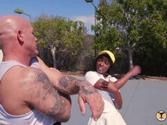 Stor kukk, Pikk, Mørk, Raseblandet, Naturlige bryster, Petite, Svelge, Pupper