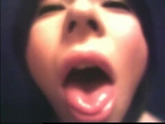 Asiat, Pik sutte, Brunette, Fetish, Janpansk, Pov