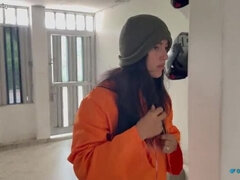 Colombian Stepmom Escapes Prison For Hot 18 Year Old Latino Sex - Big Ass Latina Doggy Style & Natural Tits
