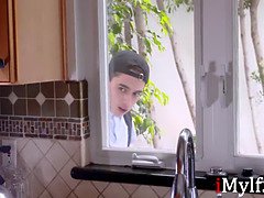The cougar next door that luvs young rods- Ivy Lebelle