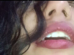 18, フェラチオ, カップル, 彼女, 自家製, インド人, ティーン